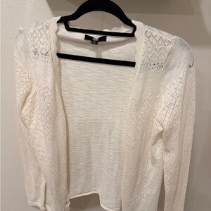 Frye Women's Cream Cardigan